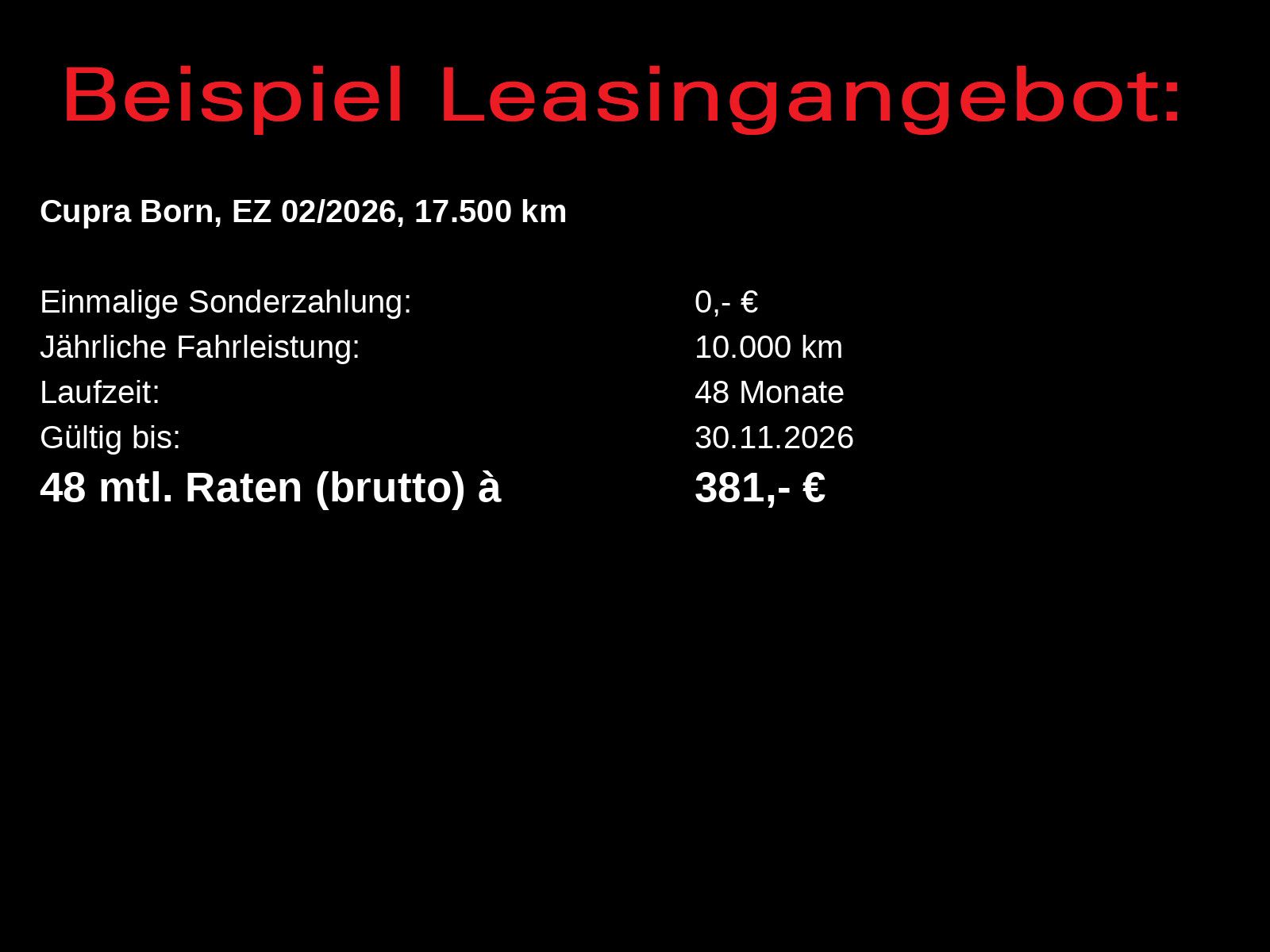 Cupra Born - Bild 7