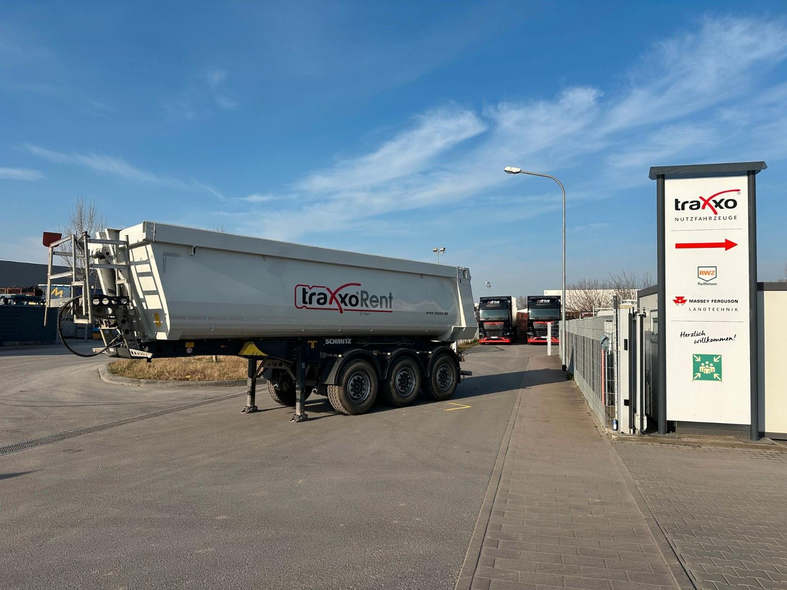 Schmitz Cargobull SKI 24 SL 7.2 Stahlrund Liftachse 26,4 m3