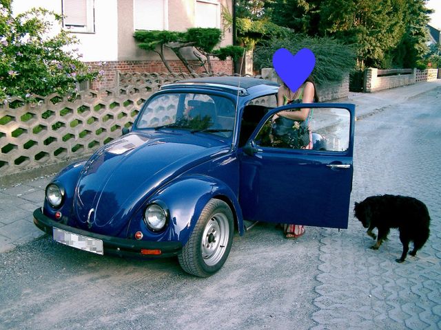 Volkswagen VW Käfer 1200 mit Sonnendach BJ1983 Oldtimer