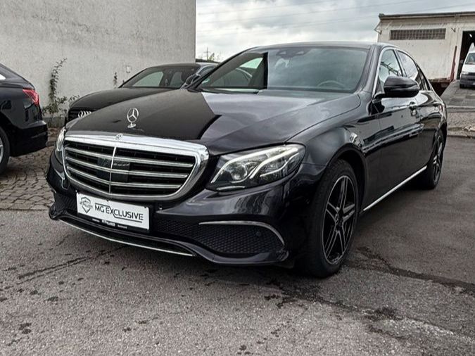 Fahrzeugabbildung Mercedes-Benz E 400 E Limousine E 400 d 4Matic