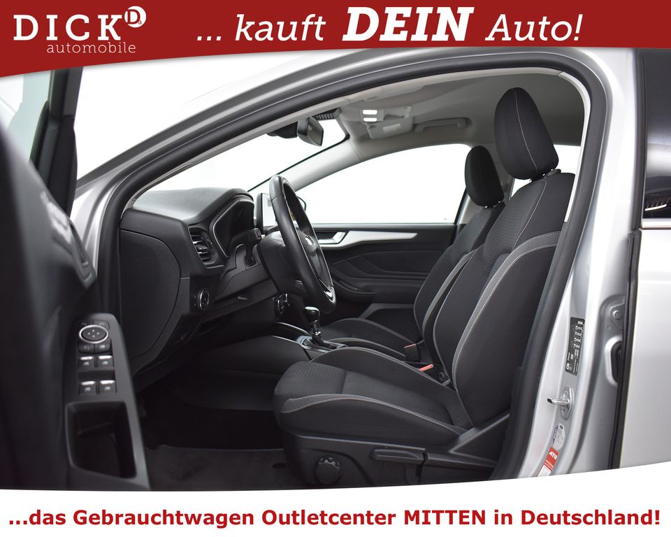 Ford Focus Tur 1.0 EB C&C NAVI+KAMER+SHZ+TEMP+DAB+PDC