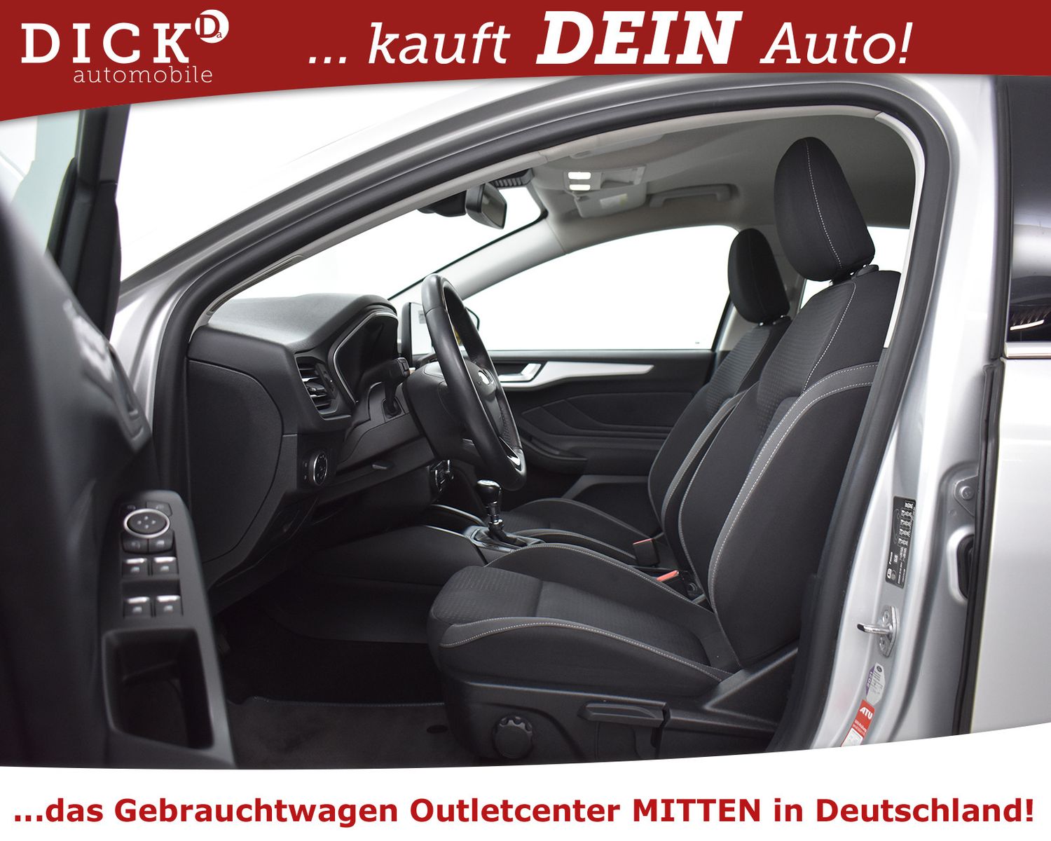FORD Focus Tur 1.0 EB C&C NAVI+KAMER+SHZ+TEMP+DAB+PDC - Image 10