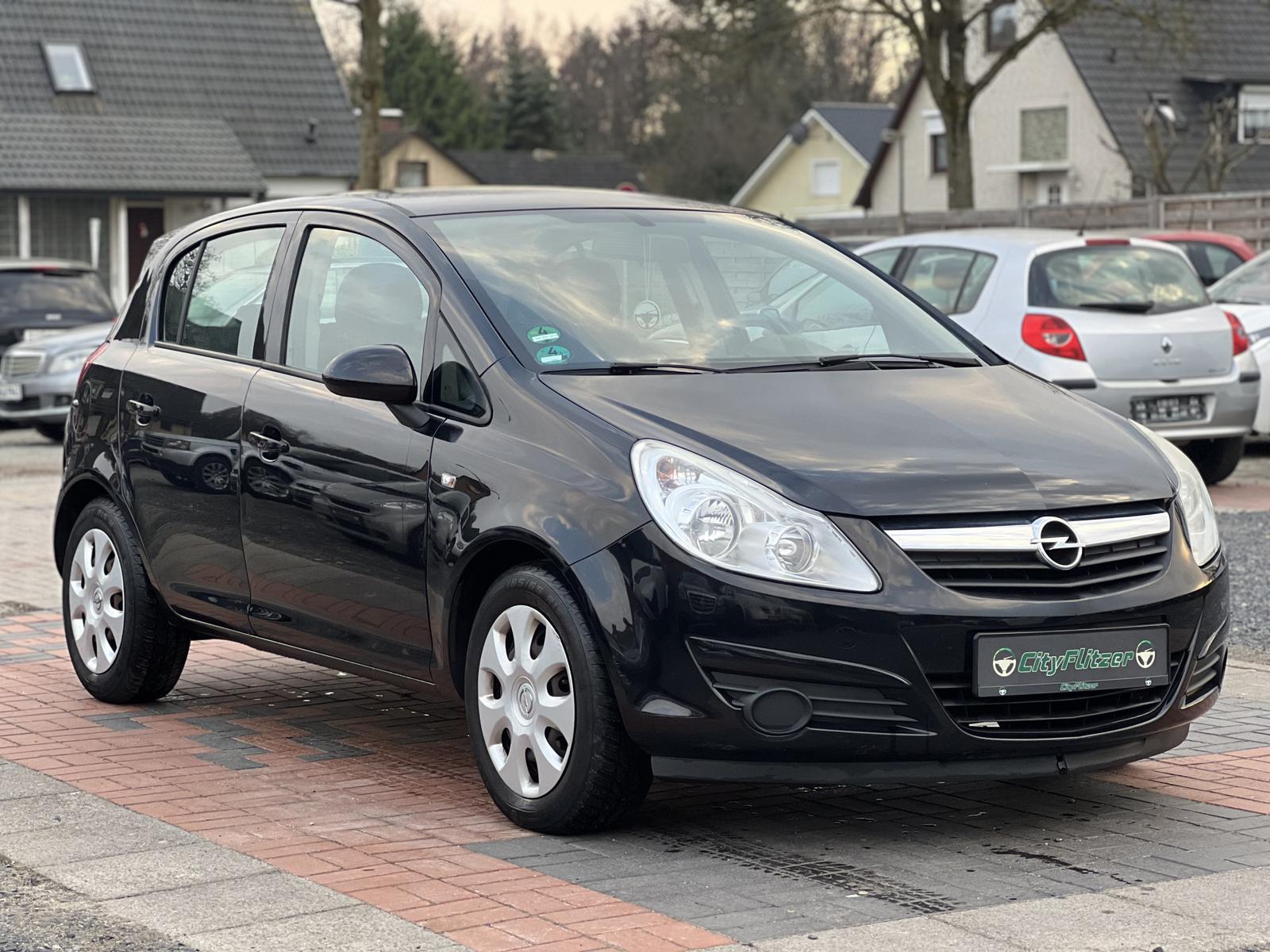 Opel Corsa *5Türer*Tüv*ServiceNeu*Allwetter*Klima*