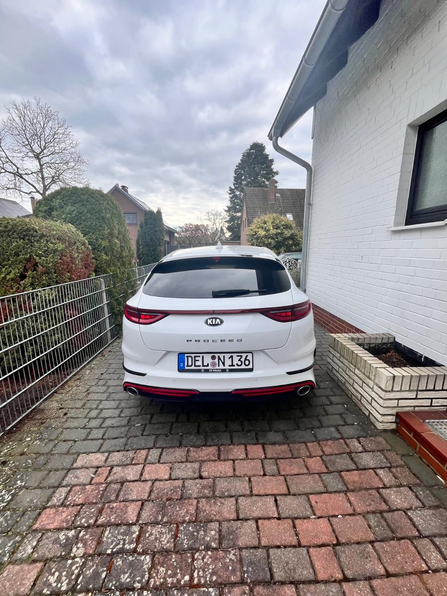 Kia pro_cee'd / ProCeed 1.6 T-GDI DCT GT GT