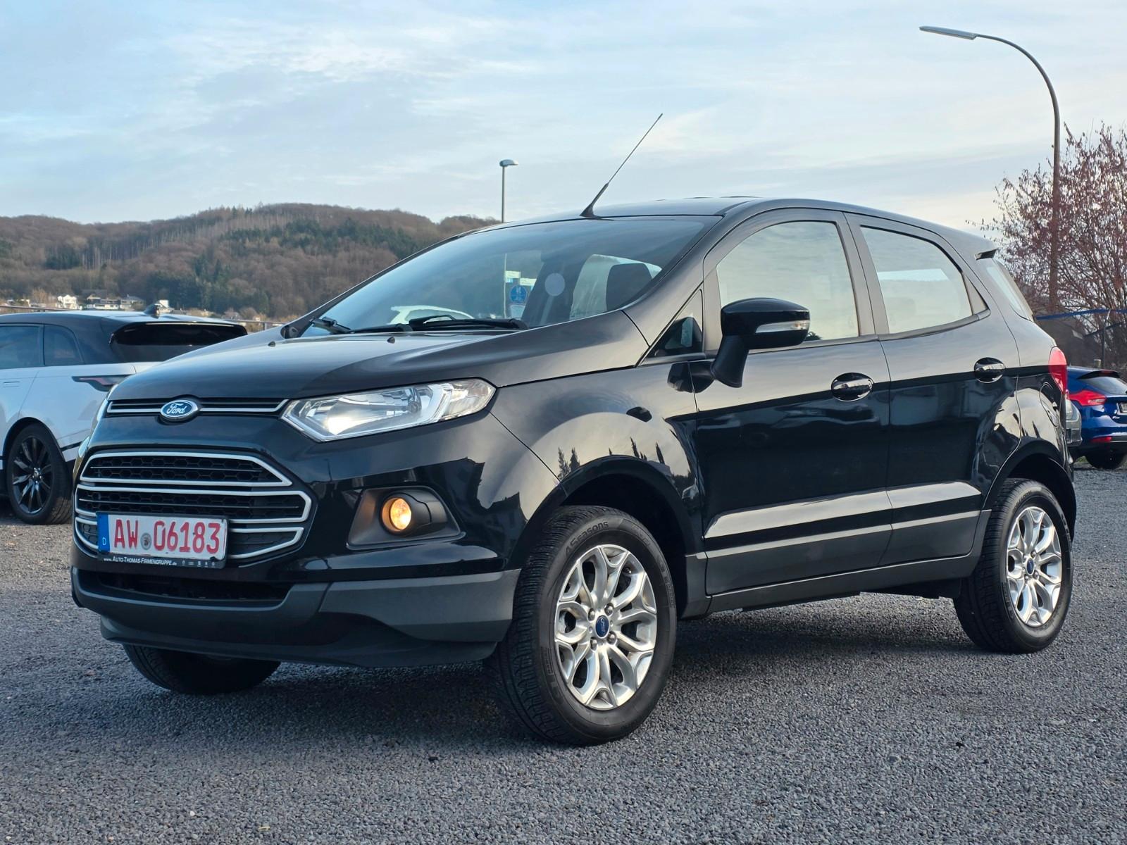 Ford EcoSport Trend