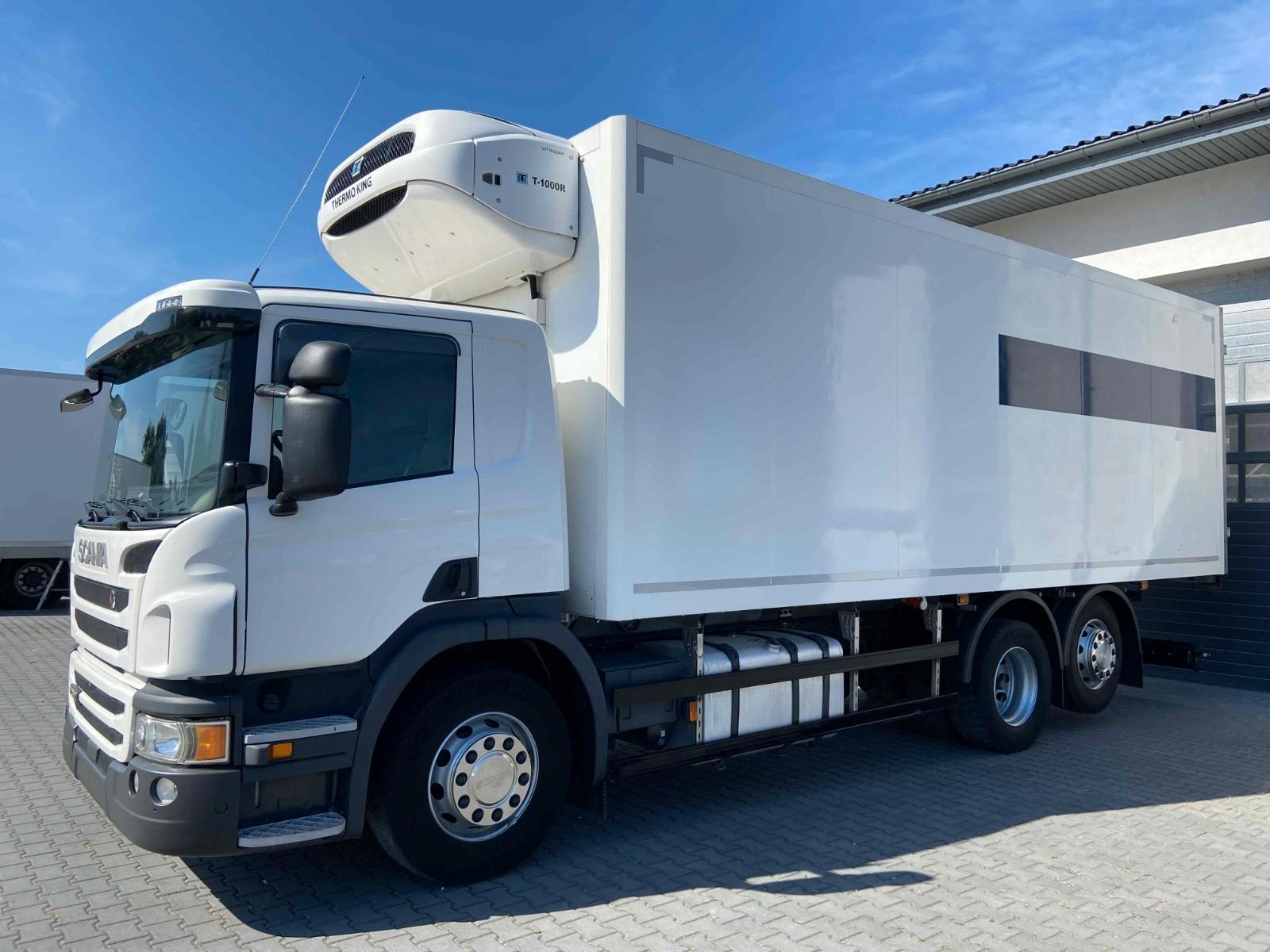 Scania P 370 THERMO KING T 1000 R LENK/VOLLLUFT
