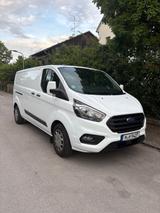 Ford Transit Custom L2 * Sortimo * TÜV NEU * Klima  - Ford Transit Custom in München