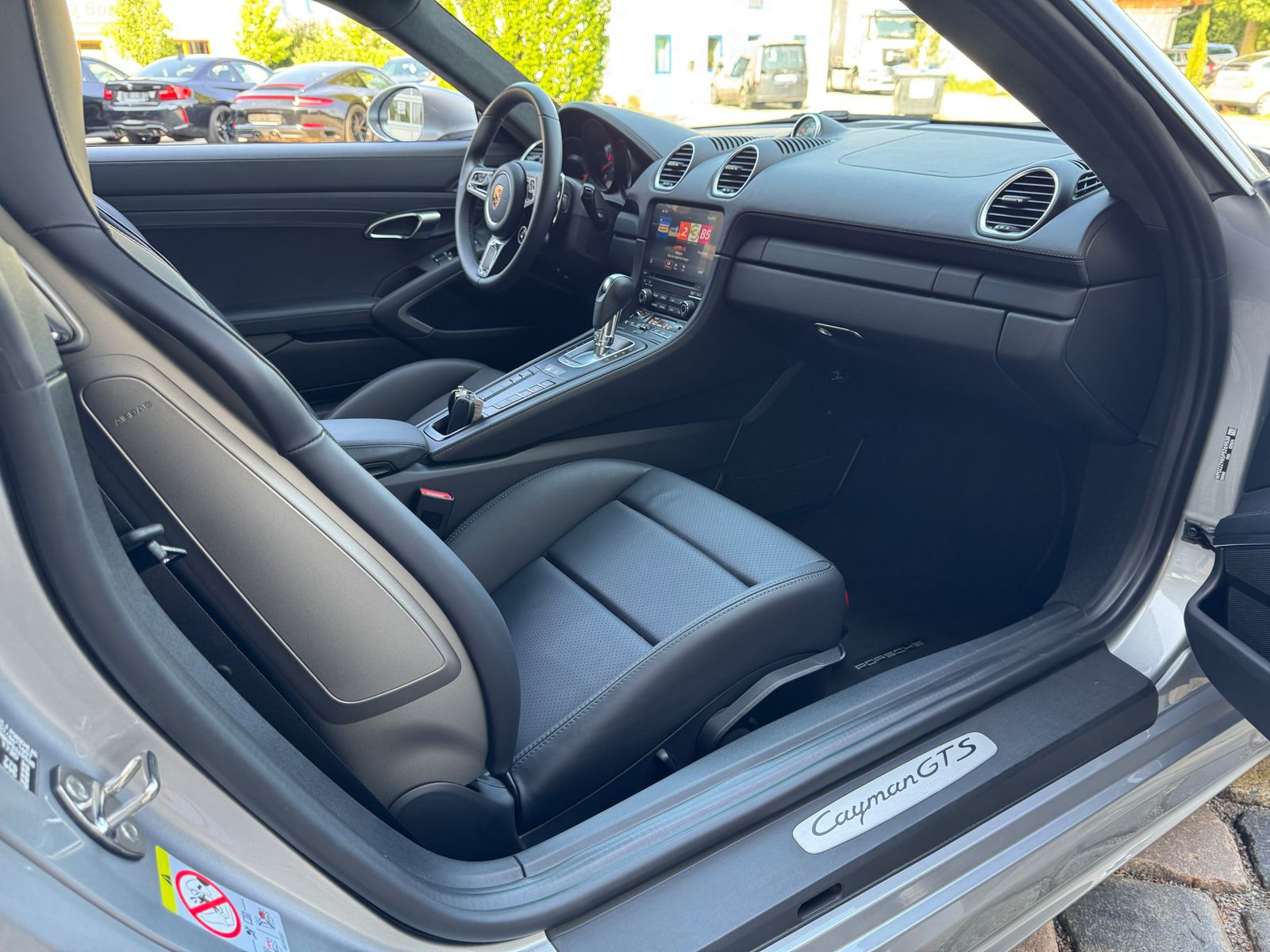 Porsche Cayman 718 GTS PDK|Vollleder|CarPlay|Keyless|20" foto 14