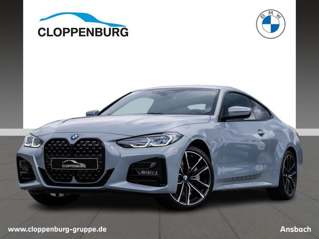 BMW 430d xDrive Coupé M-Sportpaket, Leder, Sitze vo.