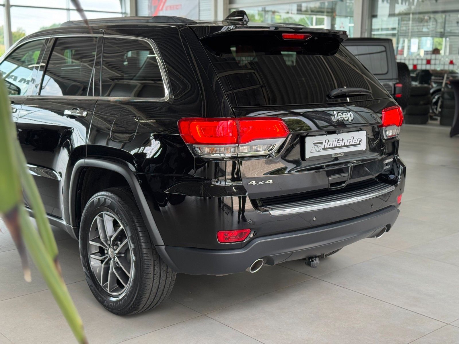 Fahrzeugabbildung Jeep Grand Cherokee 3.0 CRD Limited AHK