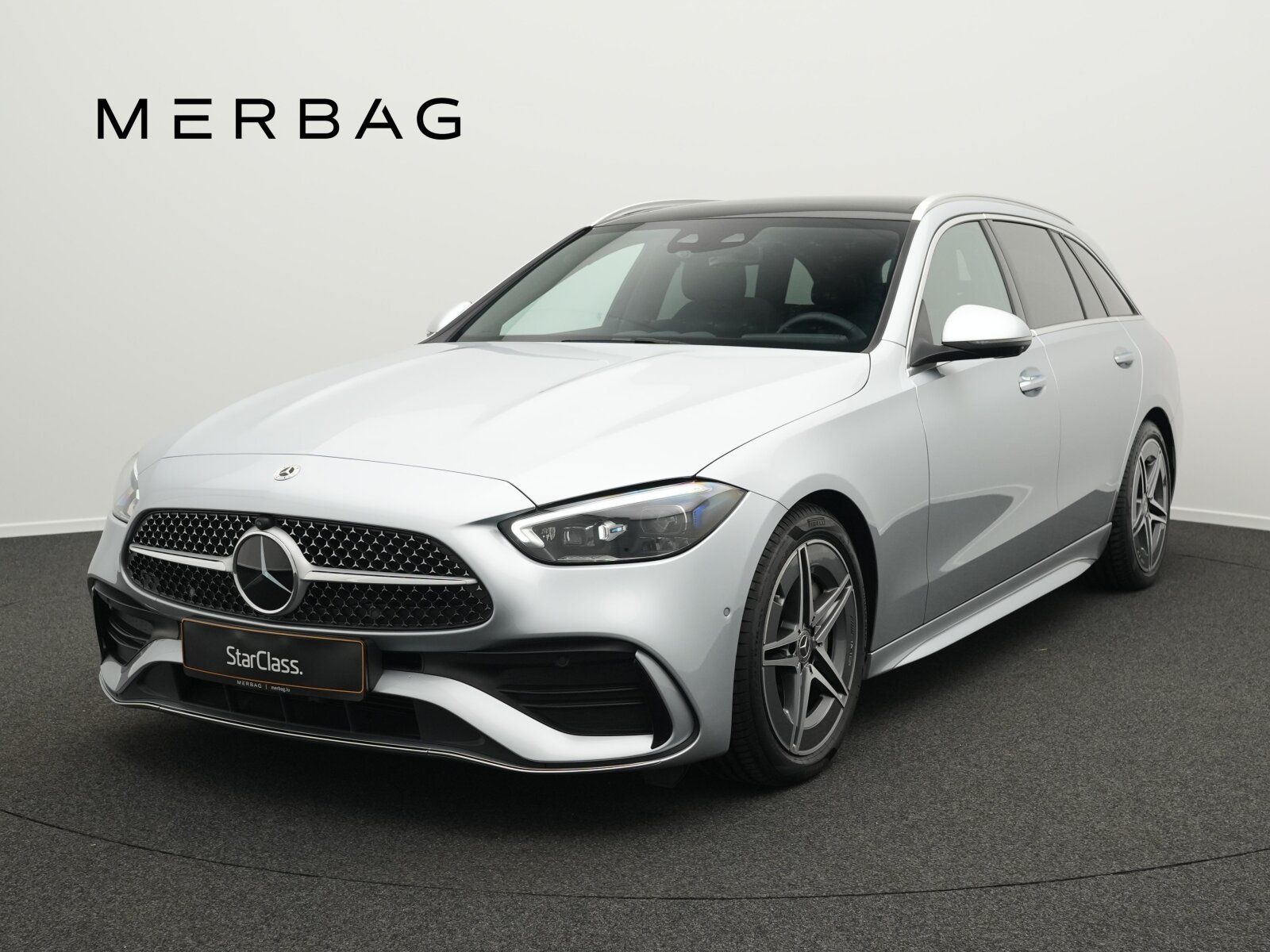 Mercedes-Benz C 220 d 4MATIC T-Modell AMG-Line Premium