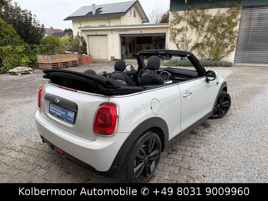 MINI One Cabrio