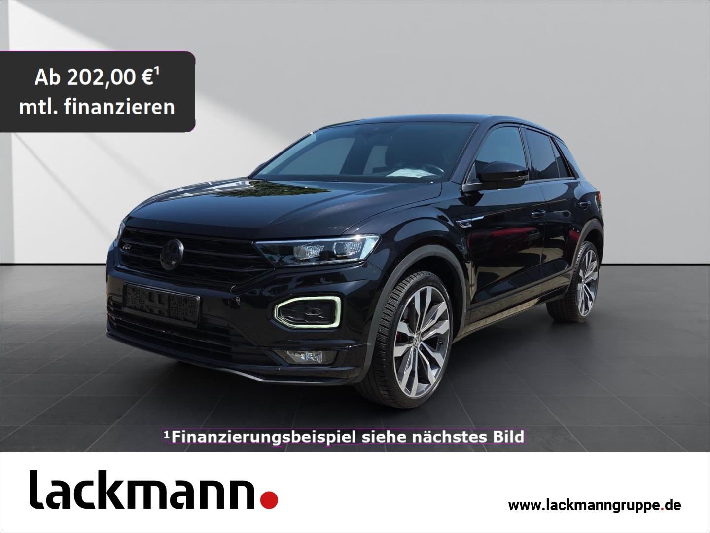 Volkswagen T-Roc 1.5 Sport*R-Line Paket*Winterpaket*LED*