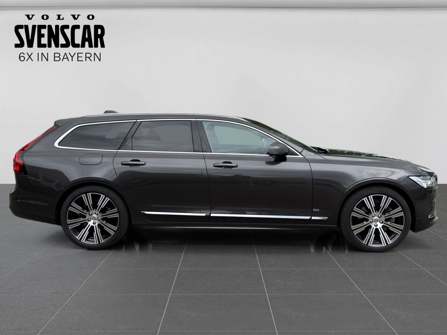 Volvo V90 Ultimate Bright T8 AWD Rech. Luftfahrwerk Ha foto 6