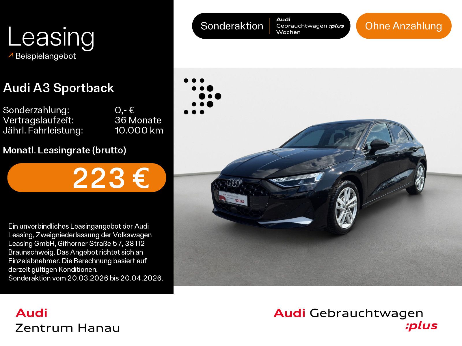 Audi A3 Sportback 35 TFSI advanced*NAVI-PLUS*LED*KAME