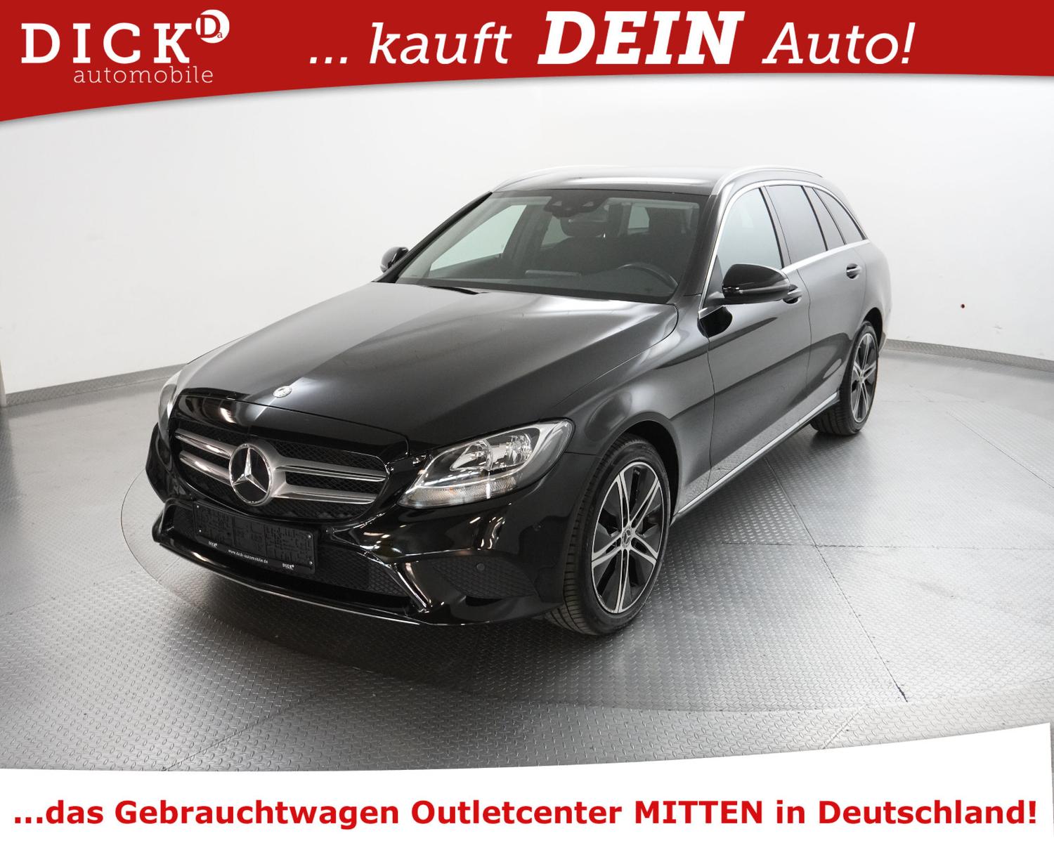 Mercedes-Benz C-Class C200 T 9G Avantg NAVI+SHZ+AHK+APPLE+DAB+TEMP+18, миниатюра 4