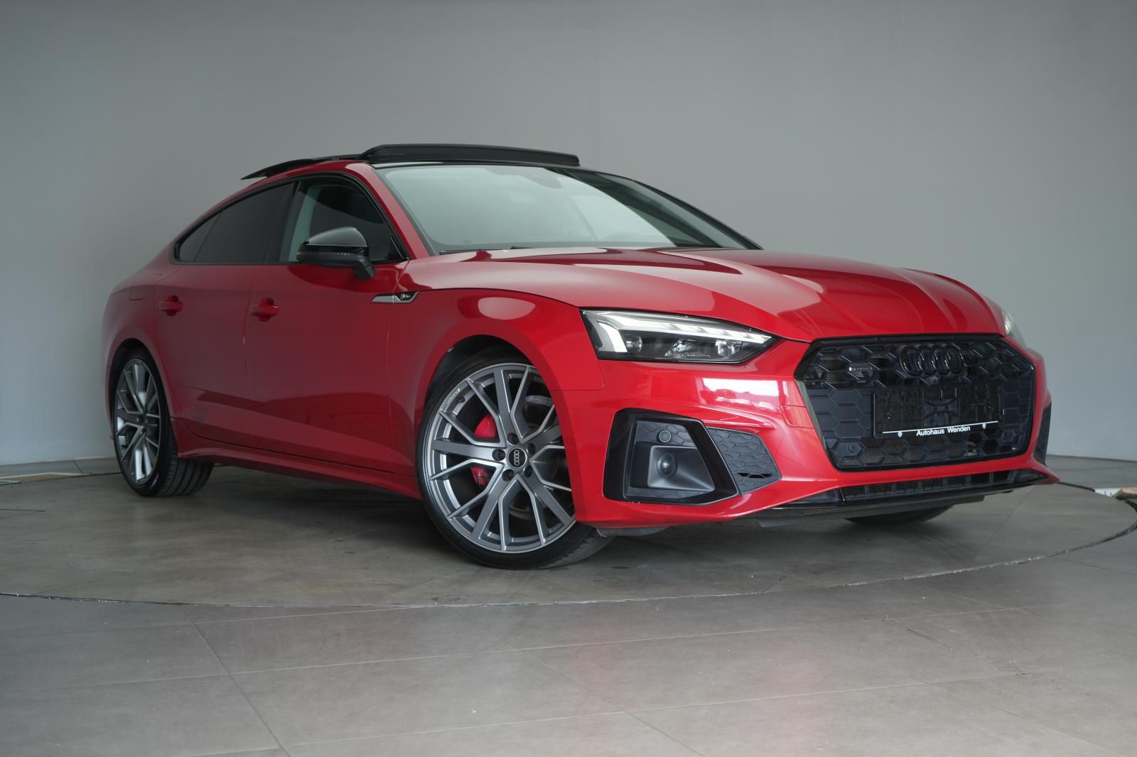 Audi A5 40 TDI quattro S tronic S line Leder Matrix A foto 2