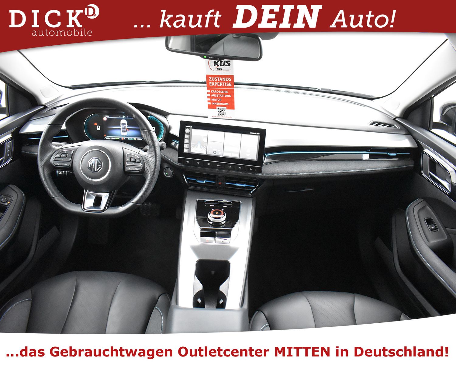 MG MG5 MAX 61 KWH Luxury >NAVI+LED+SHZ+DAB+ACC+360° - Image 11