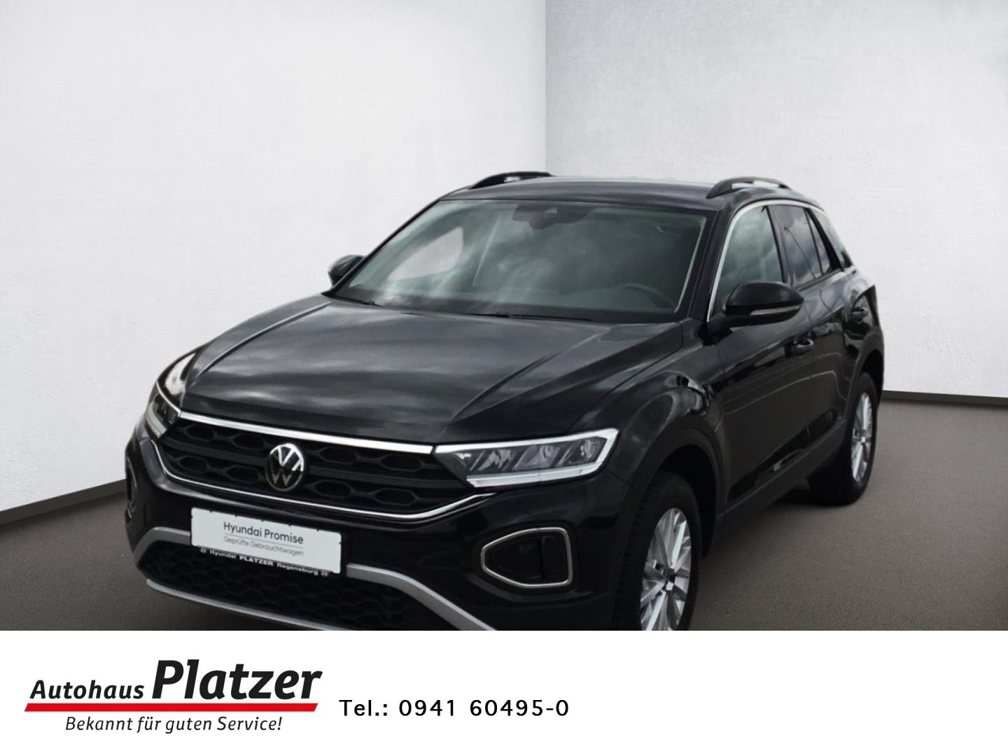 Volkswagen T-Roc Life DSG 1.5 TSI PDC vo. + hi. Sitzheizung