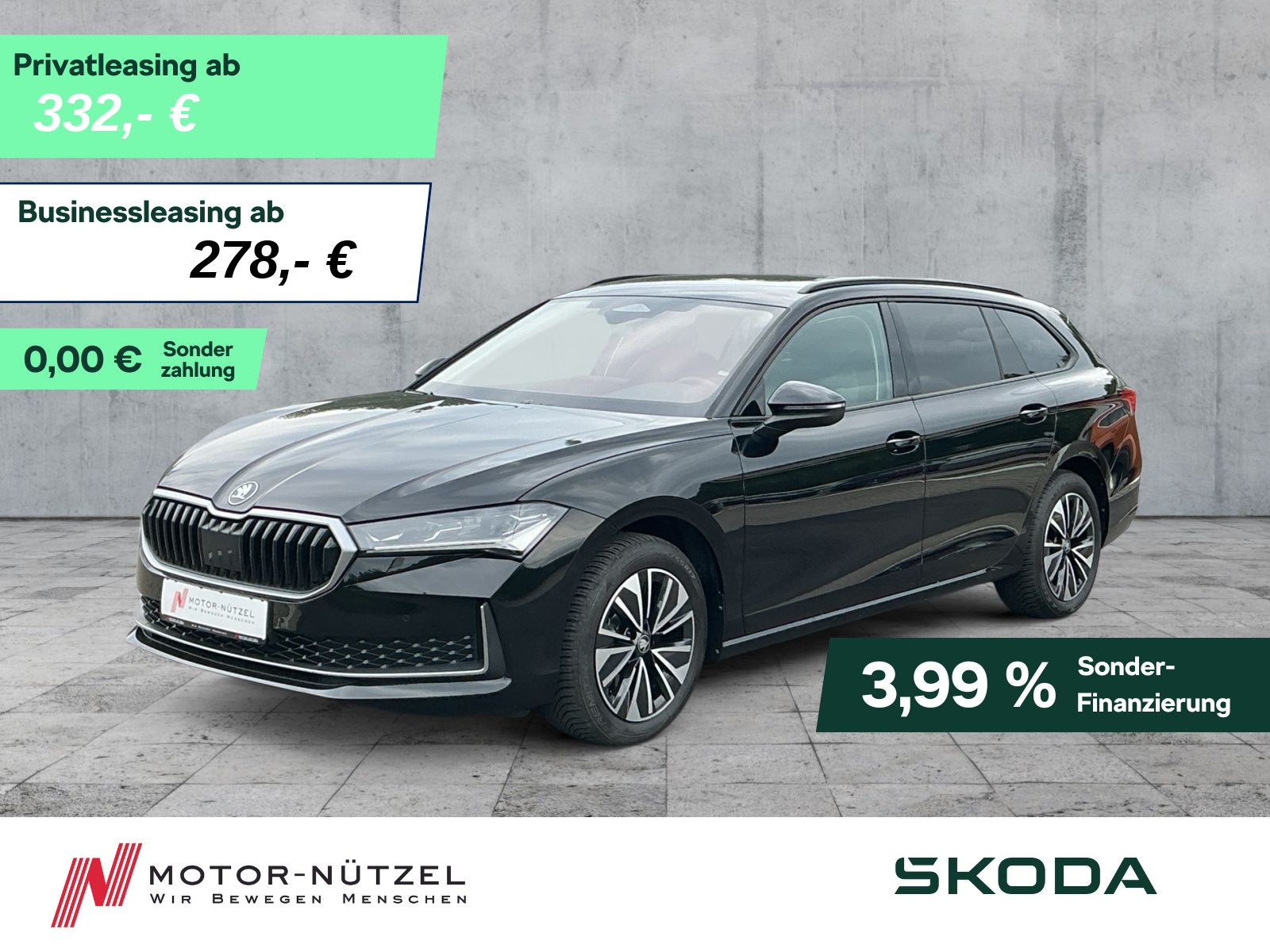 Skoda Superb - Bild 1