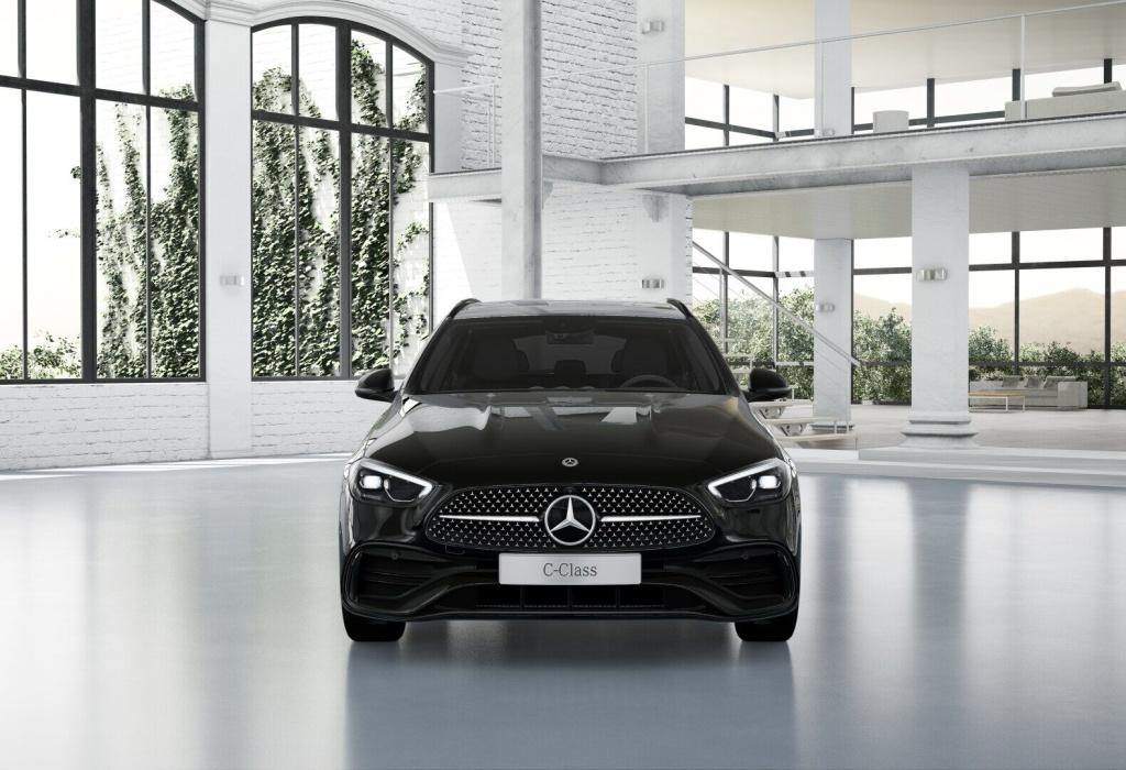 Mercedes-Benz C 200 T 4M AMG+AMBIENTE+NIGHTP.+MBUX+360°KAM+AHK
