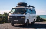 Mazda Neuseeland Camper Van Auto Bus - Mazda Bongo Gebrauchtwagen