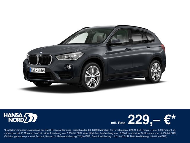 BMW X1 xDrive 20d SPORT LINE KAMERA PANO NAVI HUD