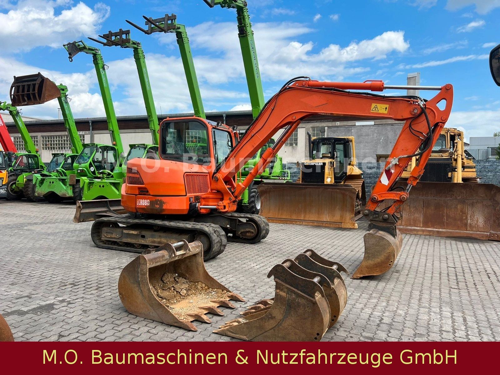 Fahrzeugabbildung Volvo ECR 88 D / SW / AC /