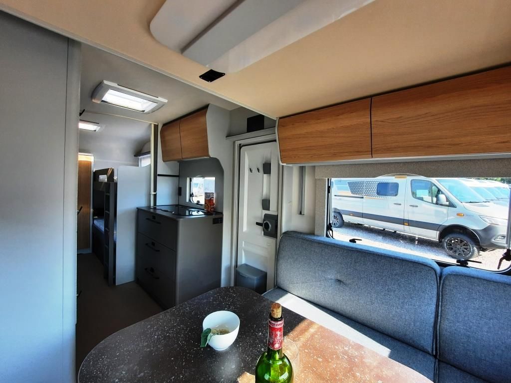 Fahrzeugabbildung Bürstner B66 Plus 510 TK Verfüg./Sparen Sie 4.630,- €