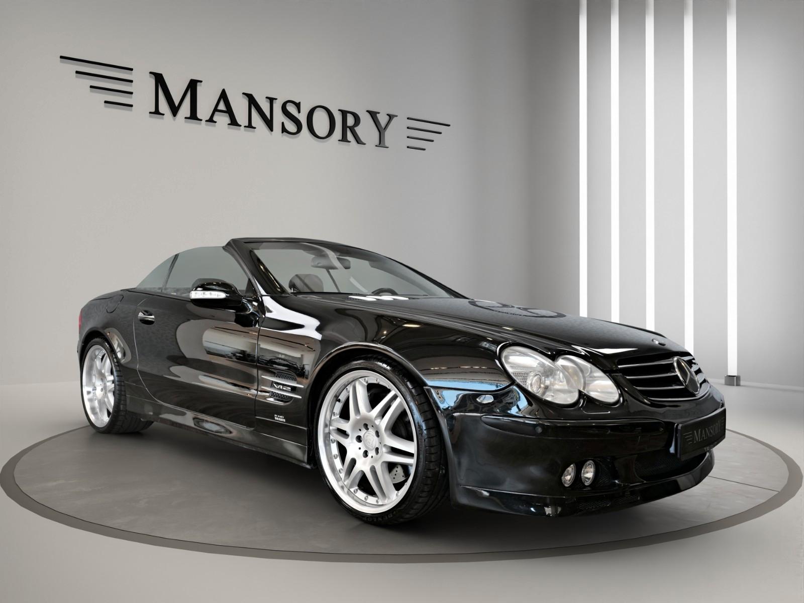 Mercedes-Benz SL 600 V12 Brabus