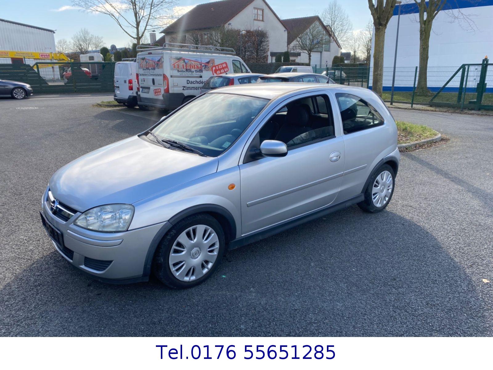 Opel Corsa 1.0 *Gepflegt *Tüv05/26