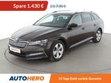 Skoda Superb 1.4 Plug-in Hybrid Style iV Aut.*NAVI*LED - mit Hybrid-Antrieb: Braun, Kombi