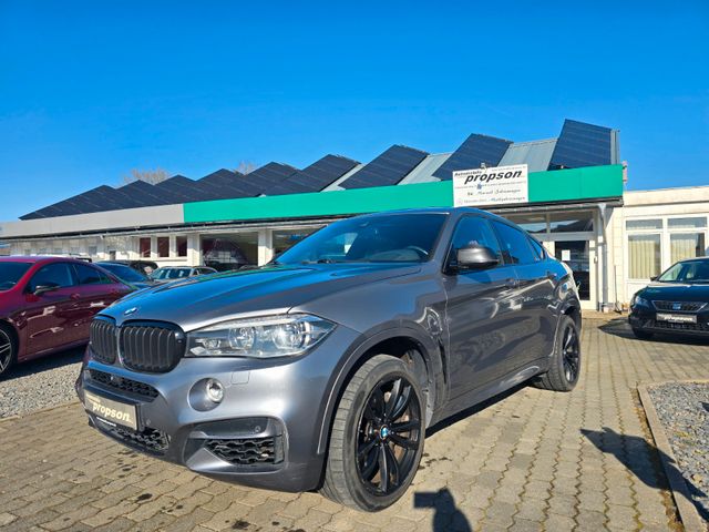 BMW X6 M50d HuD Memory 20"ALU SD LED HUD