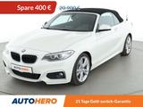 BMW 220i M Sport Aut.*NAVI*BI-XENON*TEMPO*PDC* - : Cabrio, Sport