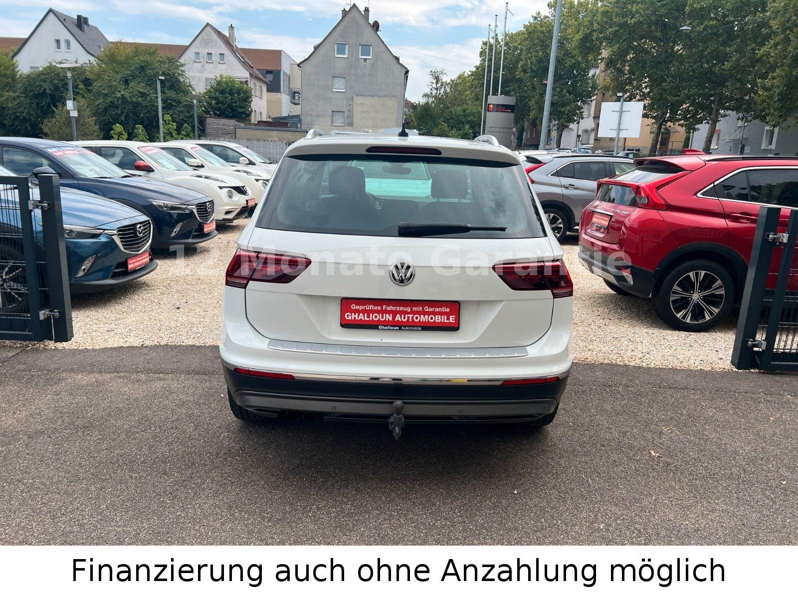 Volkswagen Tiguan Highline BMT/Start-Stopp 4Motion, миниатюра 4