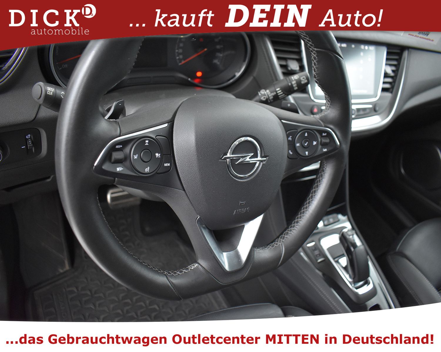 OPEL Grandland X 1.6 4x4 Aut Ultimate MEMO+KAM+AHK+19 - Image 12