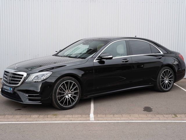 Mercedes-Benz S 400D L 4M LANG AMG PANO BURM CHAUF FOND  MEMO