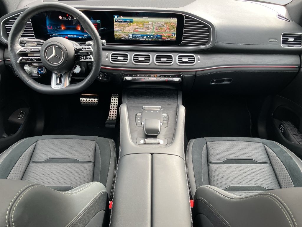 Fahrzeugabbildung Mercedes-Benz GLE 53 4M+ Coupé NIGHT*PANO*BURM*PERF-ABGASANL
