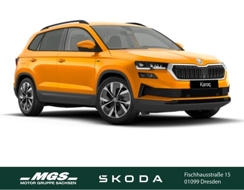 Skoda Karoq Tour 1.5 TSI DSG #AHK #Navi