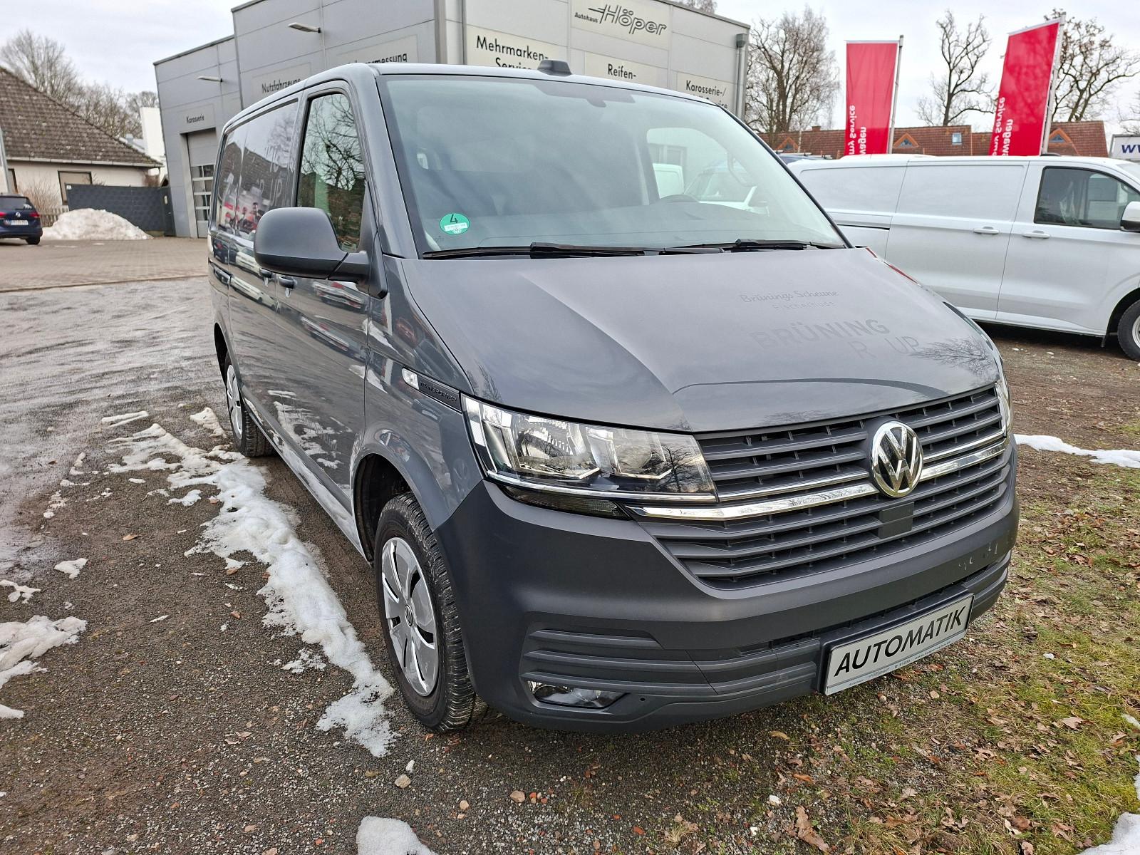 Volkswagen T6 2.0 TDI DSG Transporter Kasten KR +NAV+AHK