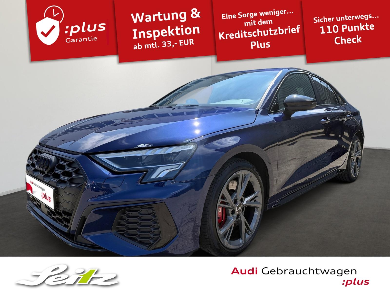 Audi S3 Limousine TFSI quattro *LED*KAMERA*NAVI*