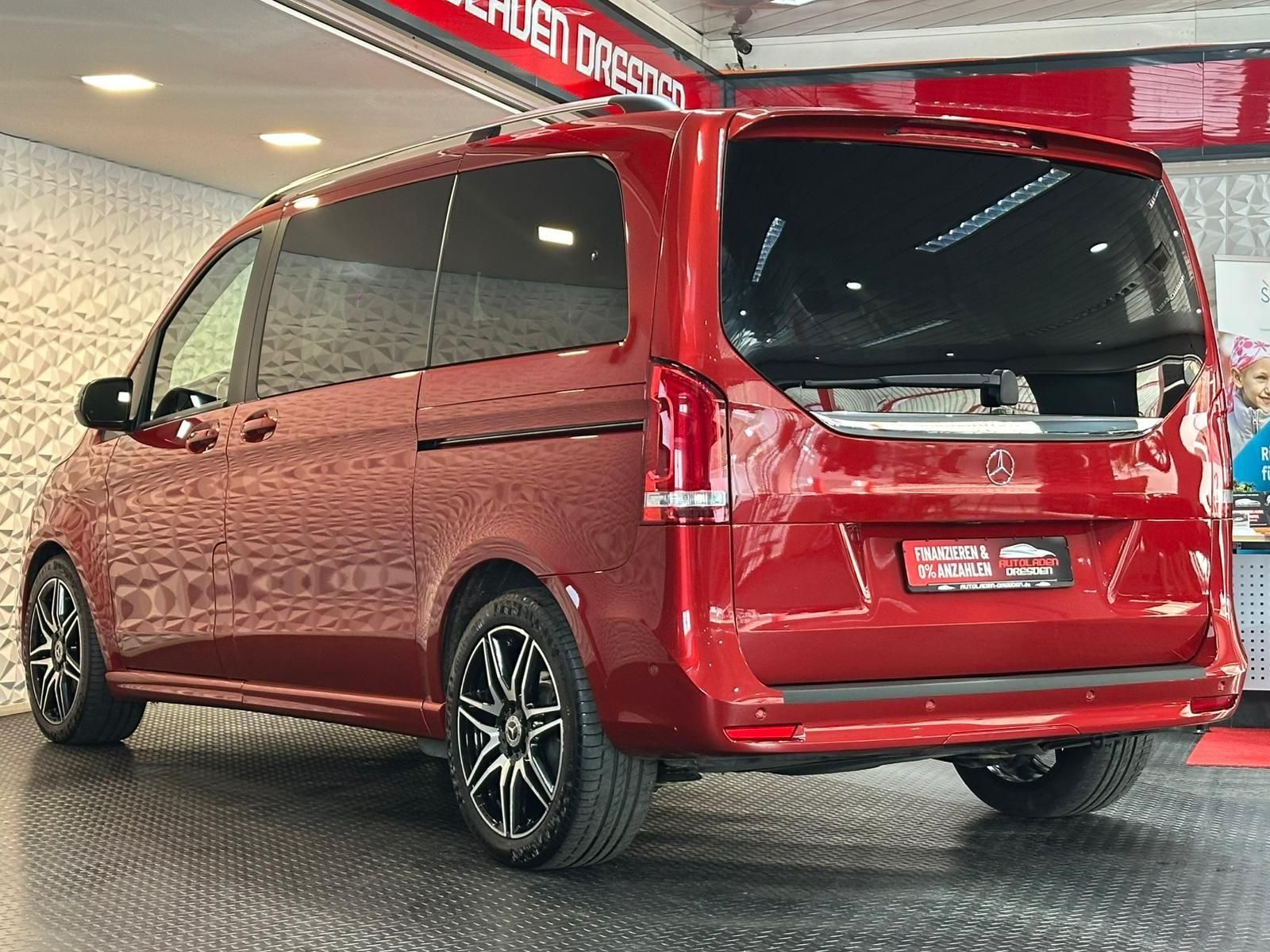 MERCEDES-BENZ V220d EDITION 2020 AMG NIGHT KOMPAKT* LED#SHZ#SH - Image 5