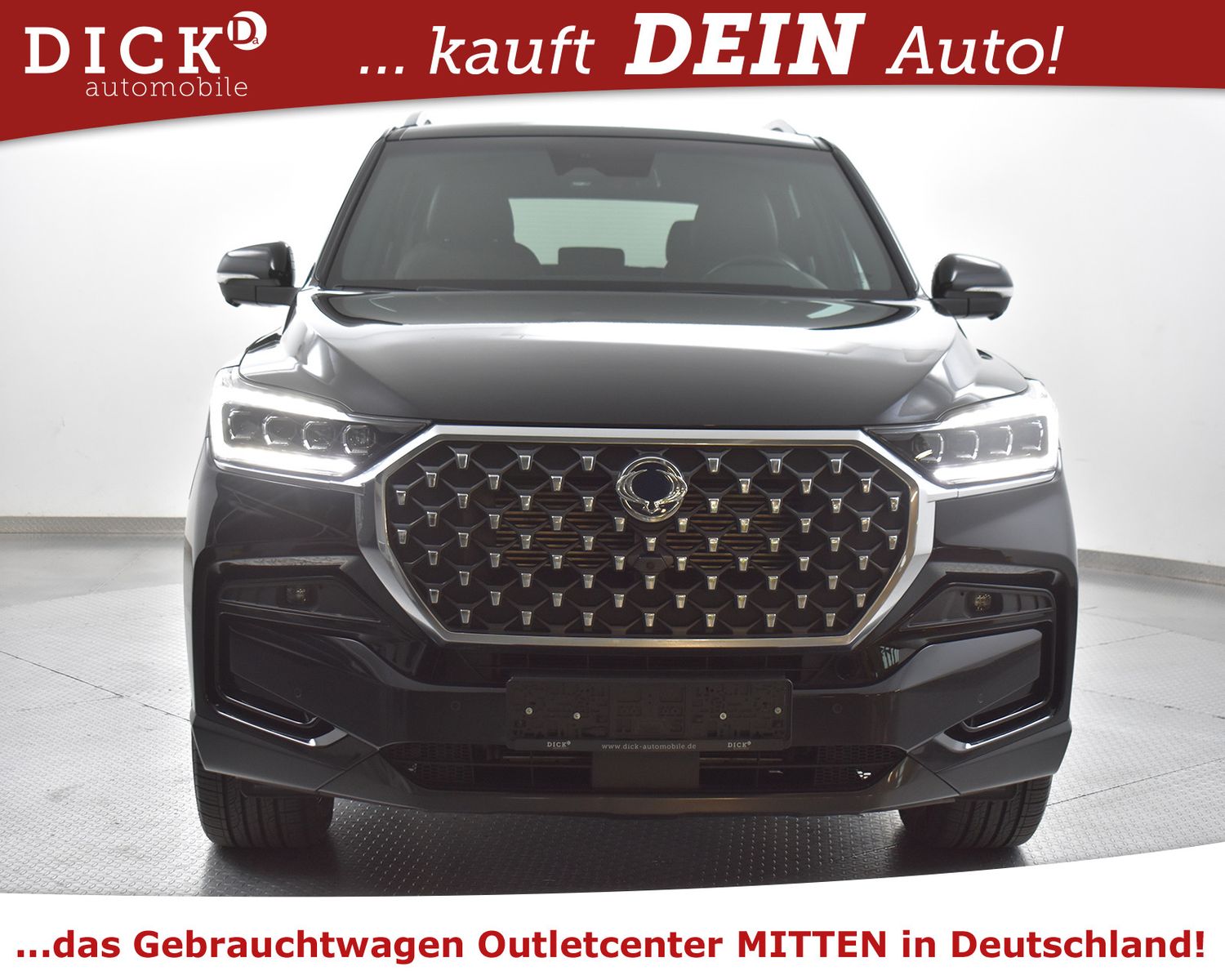 SSANGYONG Rexton 2.2d 4x4 >Sapphire MEMO+360+AHK+VIRTU+20" - Image 6