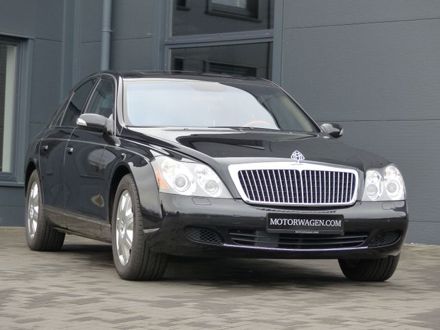 Maybach 57 orig.nur 5500 KM !