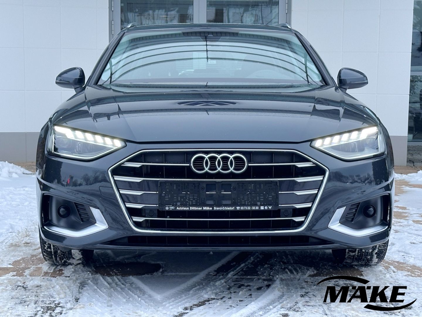 A4 Avant advanced 40 TDI S-tronic Navi LED ACC