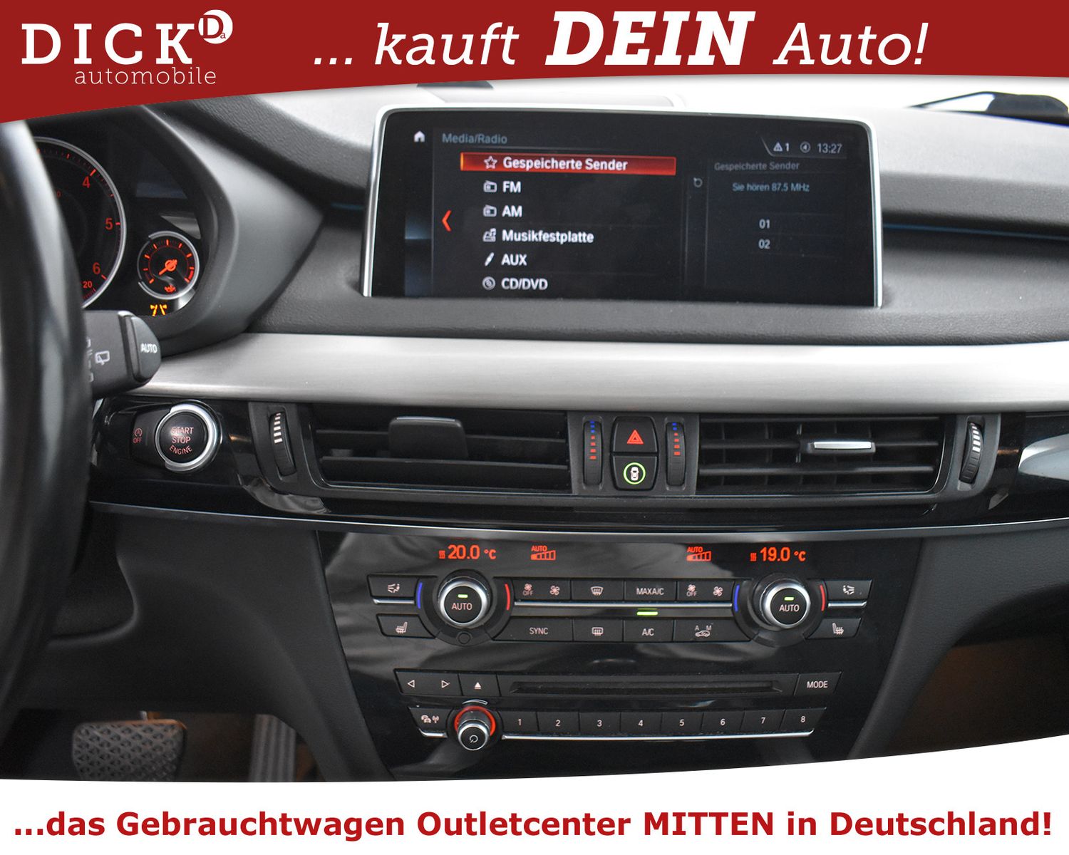 BMW X5 xDr 30d Sport Aut. M PAKET+SHADO+PANO+MEMO+21 - Image 19