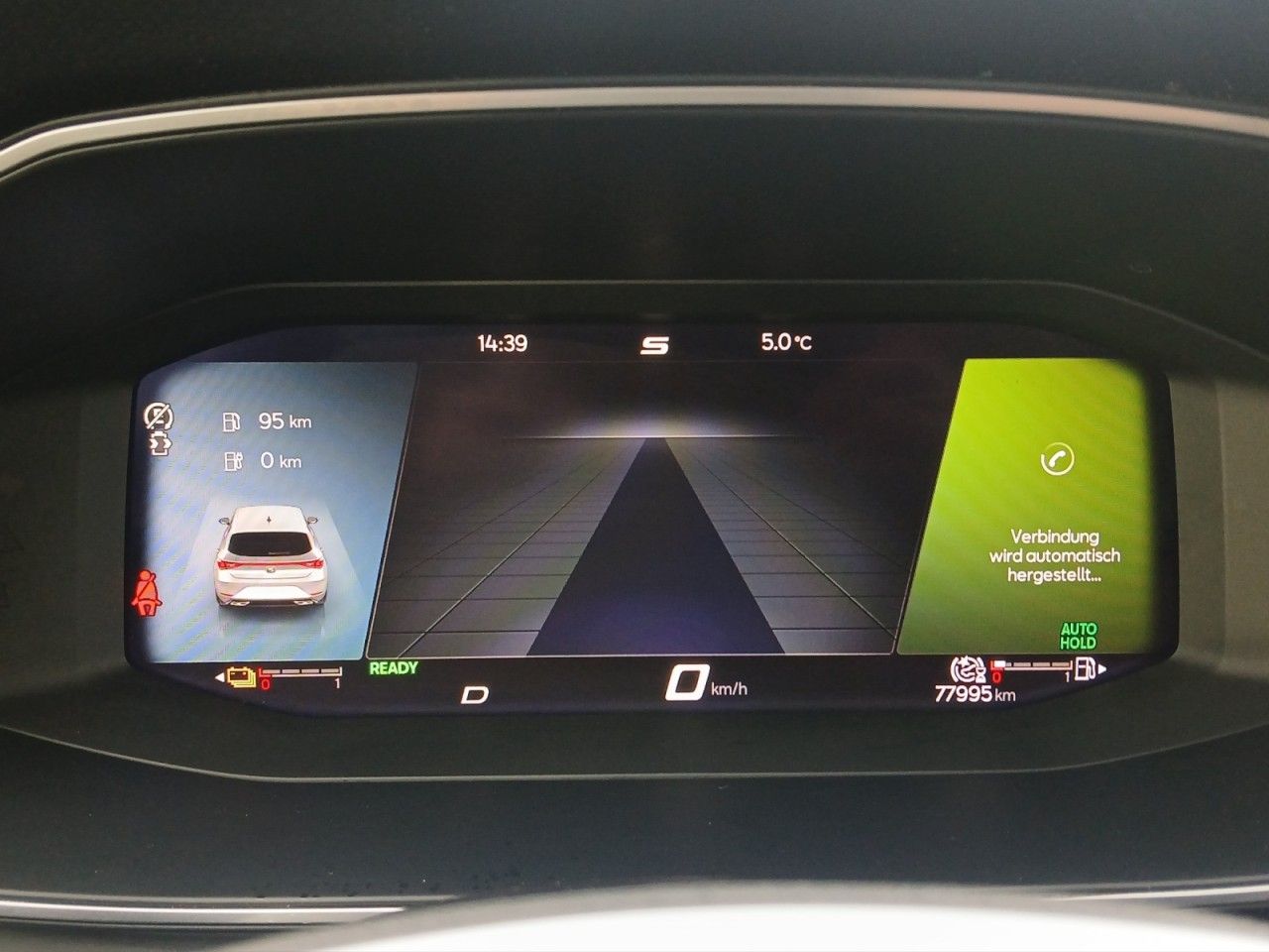 Fahrzeugabbildung SEAT Leon FR e-Hybrid Im Kundenauftrag! 8fach bereift