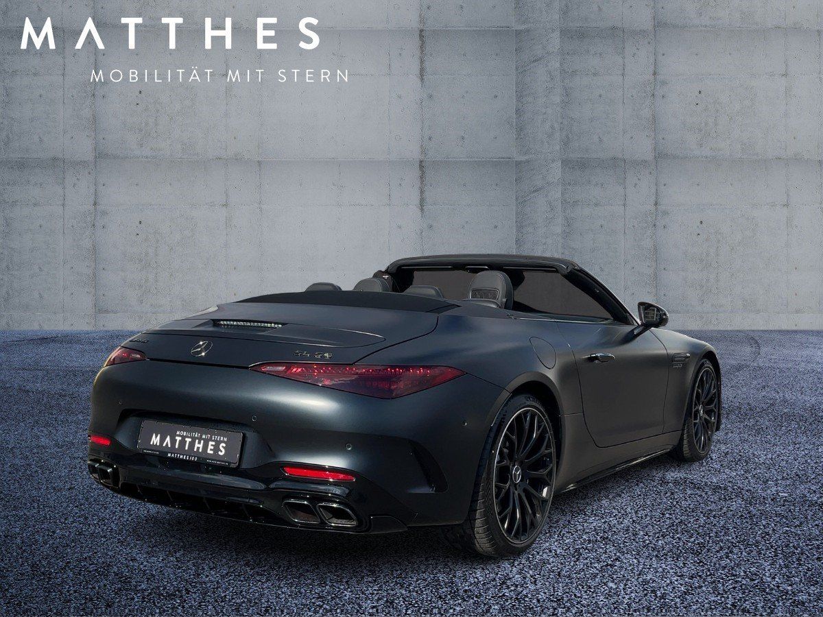 Fahrzeugabbildung Mercedes-Benz SL 55 4M+ AMG/Night-II/AERO/Burm./HuD