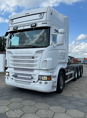 Scania R 620 **Retarder/Lift-Lenkachse/Hydraulik/8x4**