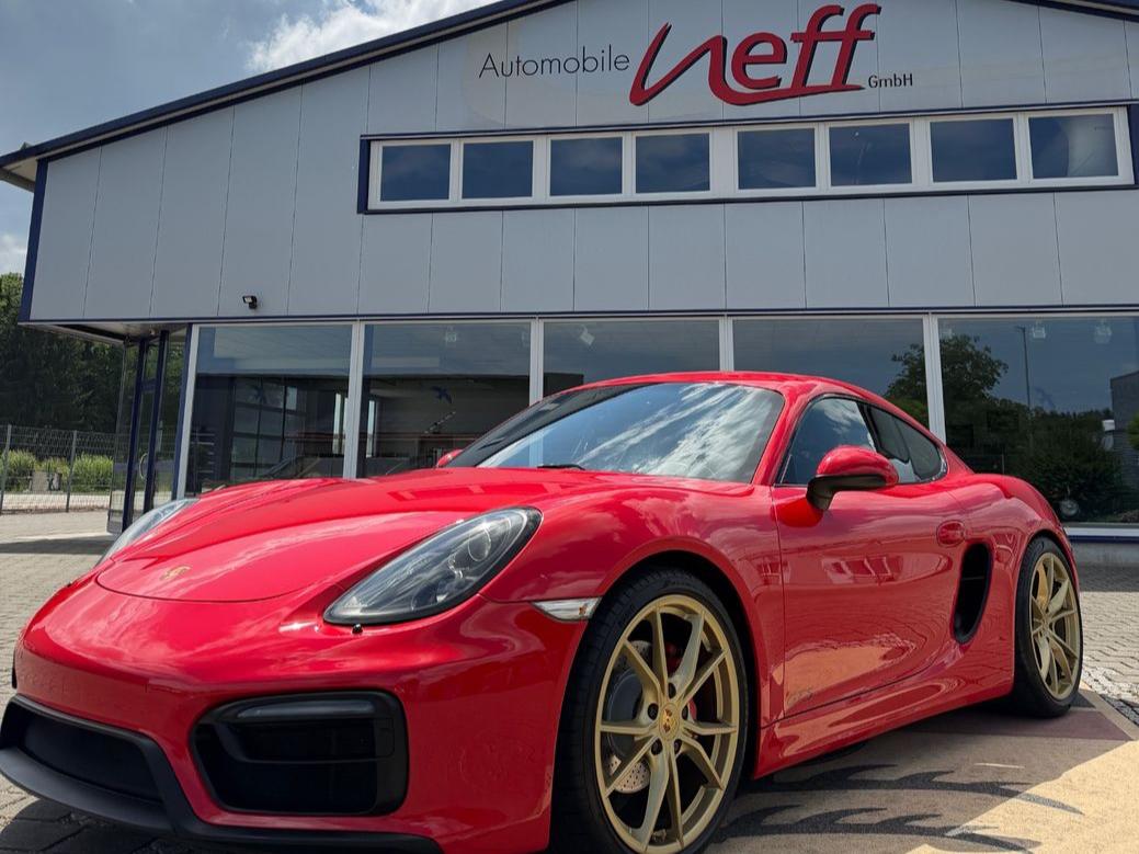 Porsche Cayman GTS (U-Frei, Scheckheft, PDK)